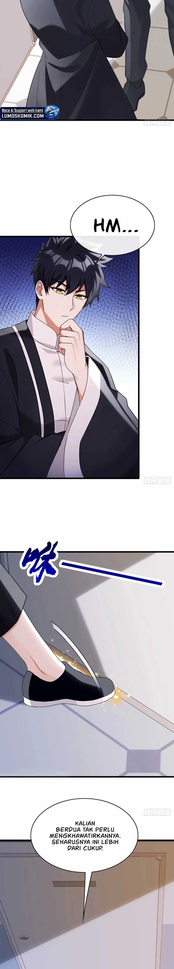 The Big Boss Comes Down the Mountain: Starting as a Male Secretary Chapter 37 Gambar 3