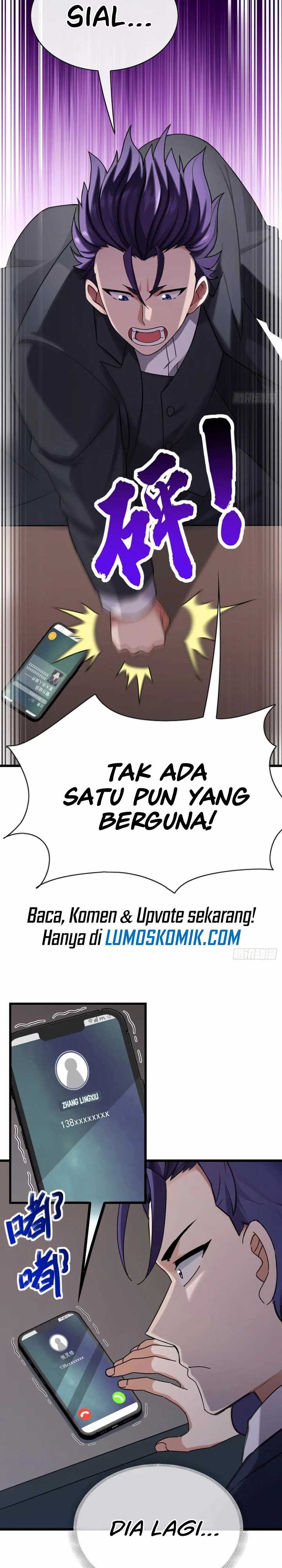 The Big Boss Comes Down the Mountain: Starting as a Male Secretary Chapter 37 Gambar 5