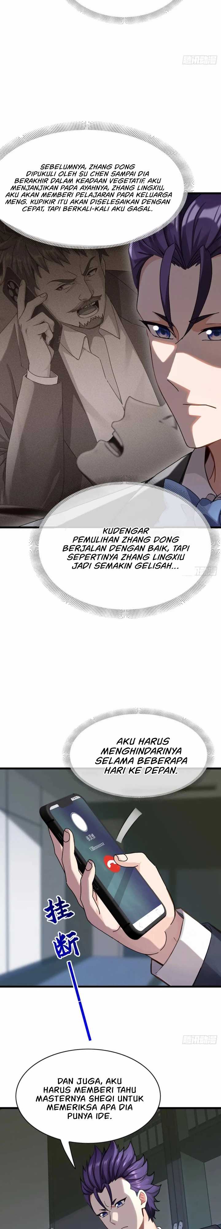 The Big Boss Comes Down the Mountain: Starting as a Male Secretary Chapter 37 Gambar 6