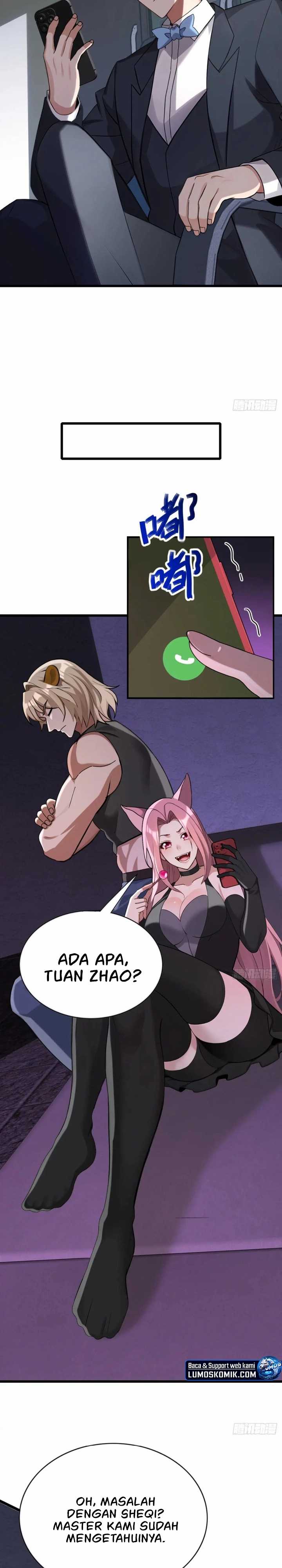 The Big Boss Comes Down the Mountain: Starting as a Male Secretary Chapter 37 Gambar 7