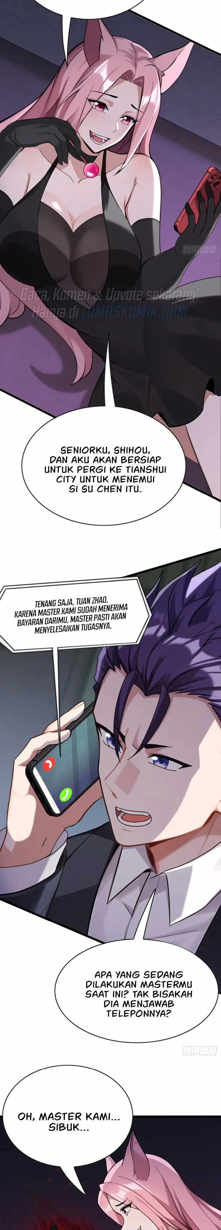 The Big Boss Comes Down the Mountain: Starting as a Male Secretary Chapter 37 Gambar 8
