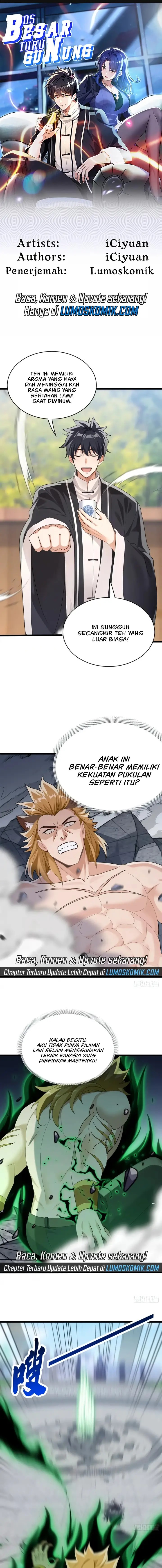 The Big Boss Comes Down the Mountain: Starting as a Male Secretary Chapter 43 Gambar 1