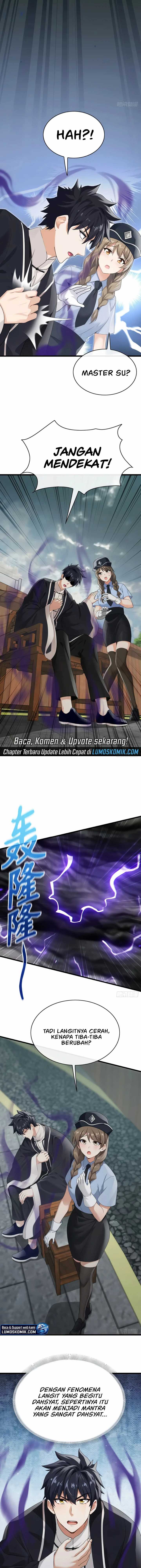 The Big Boss Comes Down the Mountain: Starting as a Male Secretary Chapter 44 Gambar 2