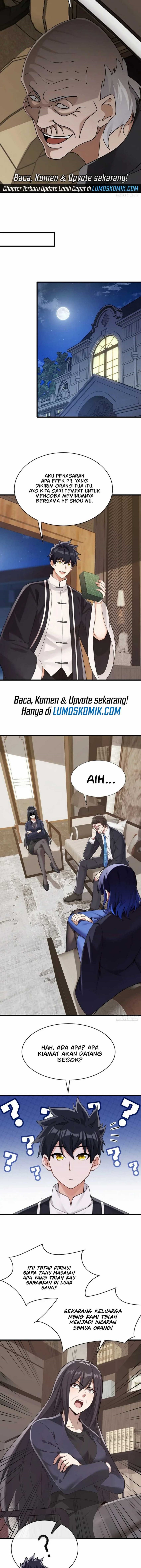 The Big Boss Comes Down the Mountain: Starting as a Male Secretary Chapter 48 Gambar 3