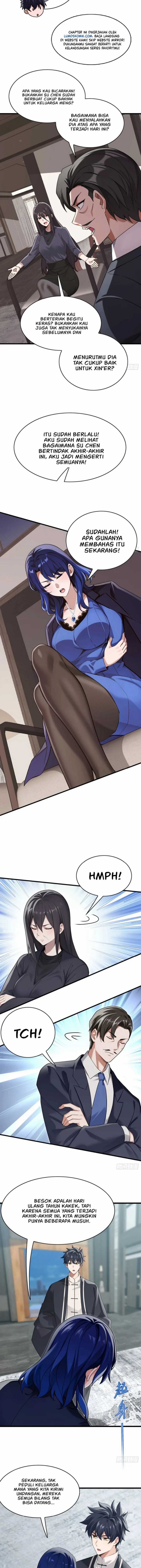 The Big Boss Comes Down the Mountain: Starting as a Male Secretary Chapter 48 Gambar 4