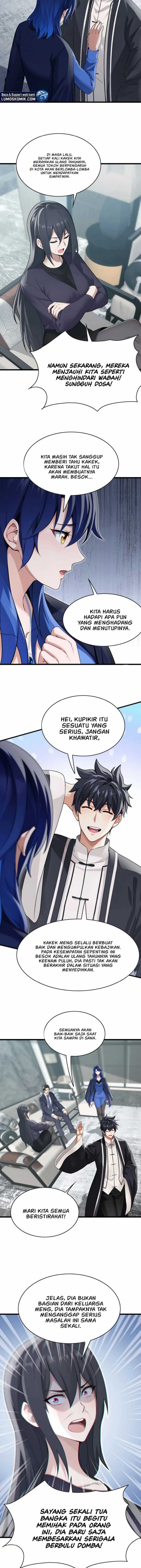 The Big Boss Comes Down the Mountain: Starting as a Male Secretary Chapter 48 Gambar 5