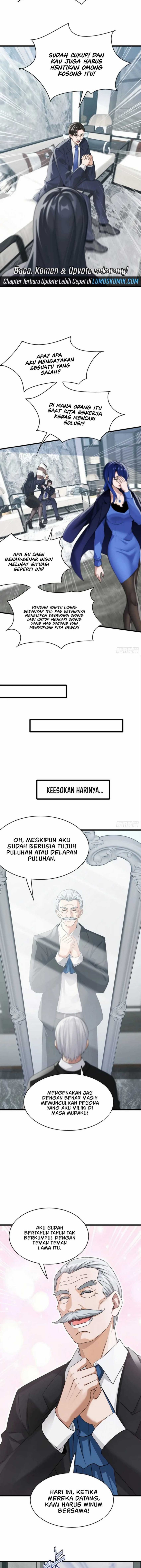 The Big Boss Comes Down the Mountain: Starting as a Male Secretary Chapter 48 Gambar 6