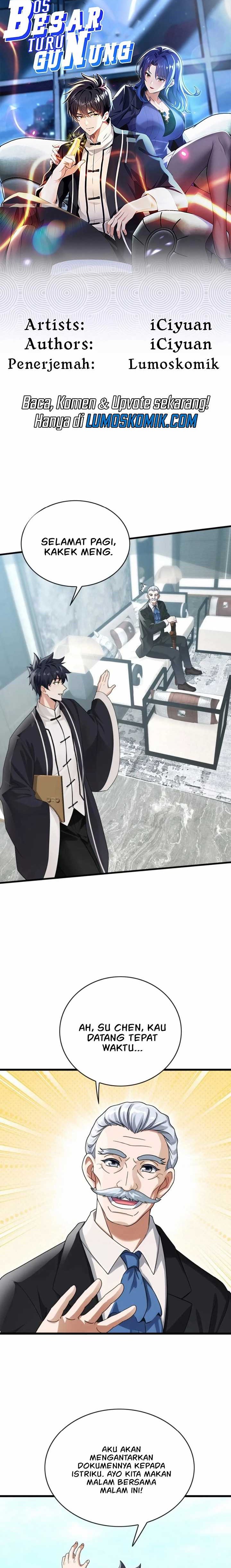 The Big Boss Comes Down the Mountain: Starting as a Male Secretary Chapter 49 Gambar 1