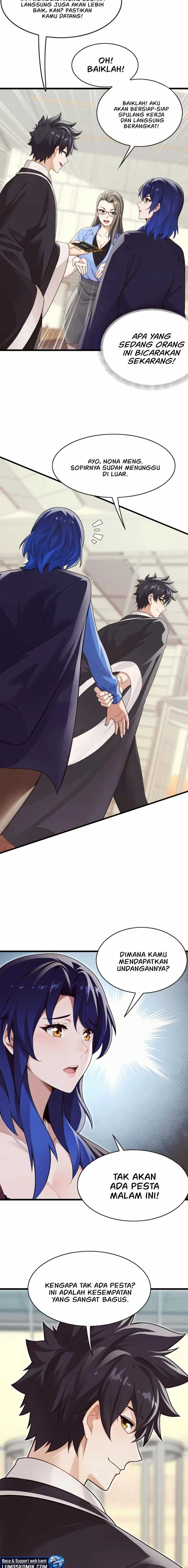 The Big Boss Comes Down the Mountain: Starting as a Male Secretary Chapter 49 Gambar 6