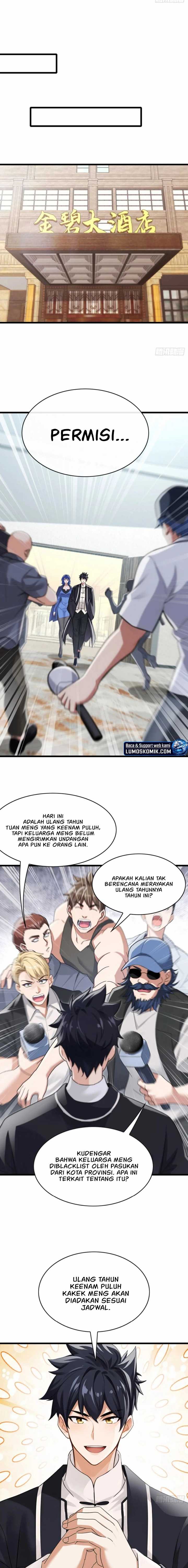 The Big Boss Comes Down the Mountain: Starting as a Male Secretary Chapter 49 Gambar 8
