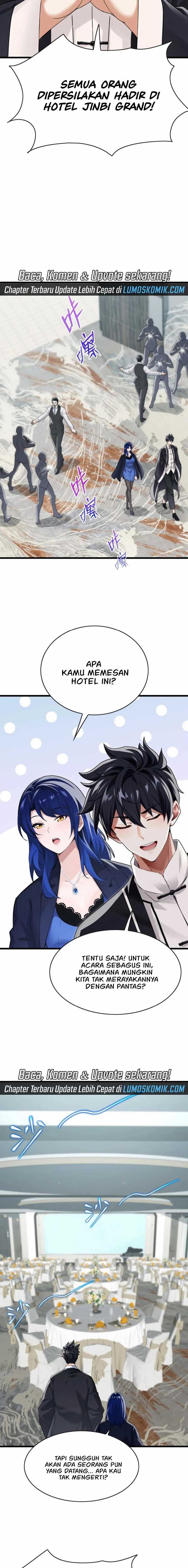 The Big Boss Comes Down the Mountain: Starting as a Male Secretary Chapter 49 Gambar 9