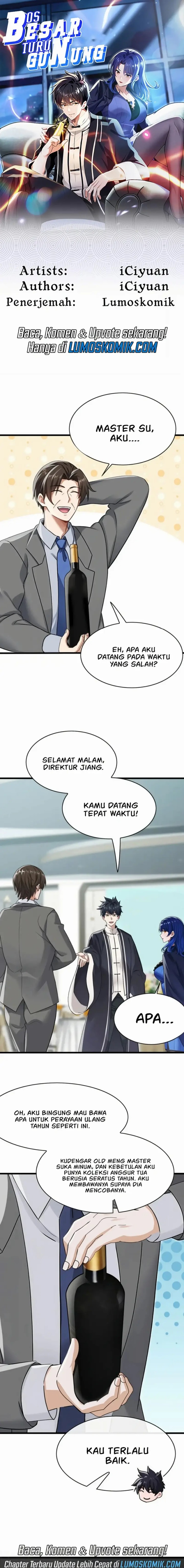 The Big Boss Comes Down the Mountain: Starting as a Male Secretary Chapter 50 Gambar 1