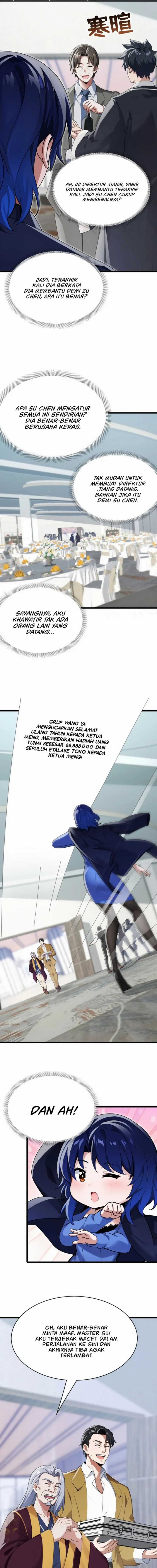 The Big Boss Comes Down the Mountain: Starting as a Male Secretary Chapter 50 Gambar 2