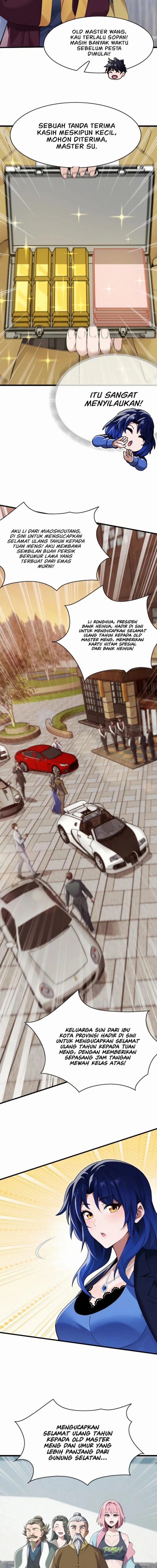 The Big Boss Comes Down the Mountain: Starting as a Male Secretary Chapter 50 Gambar 3