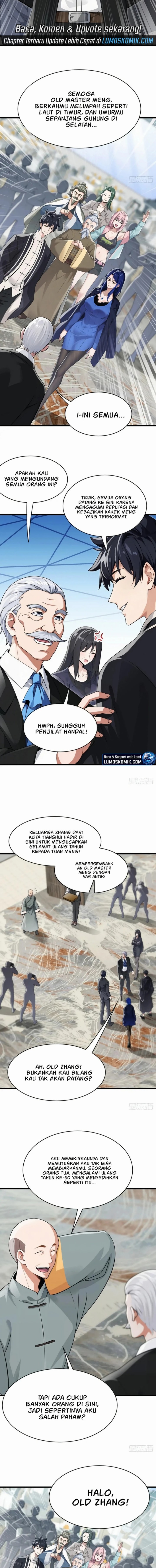 The Big Boss Comes Down the Mountain: Starting as a Male Secretary Chapter 50 Gambar 5