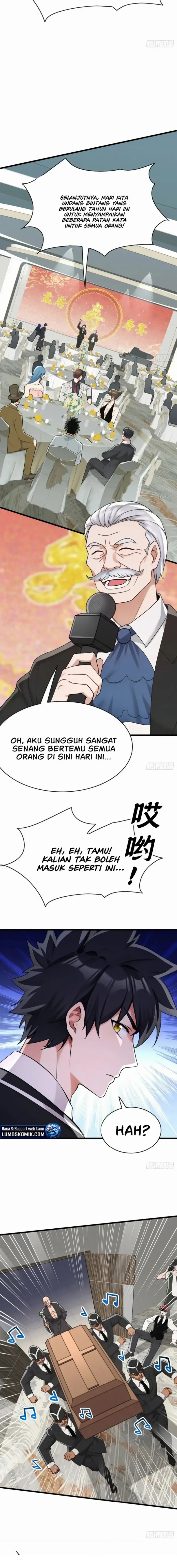 The Big Boss Comes Down the Mountain: Starting as a Male Secretary Chapter 50 Gambar 8