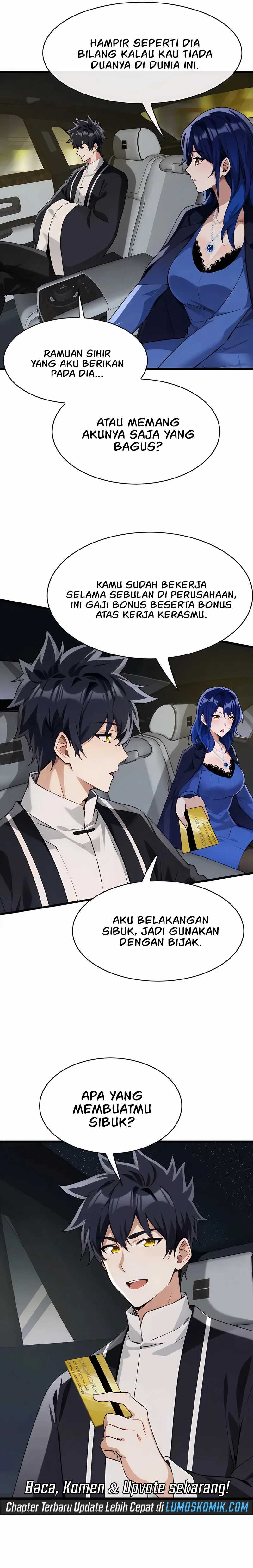 The Big Boss Comes Down the Mountain: Starting as a Male Secretary Chapter 53 Gambar 2