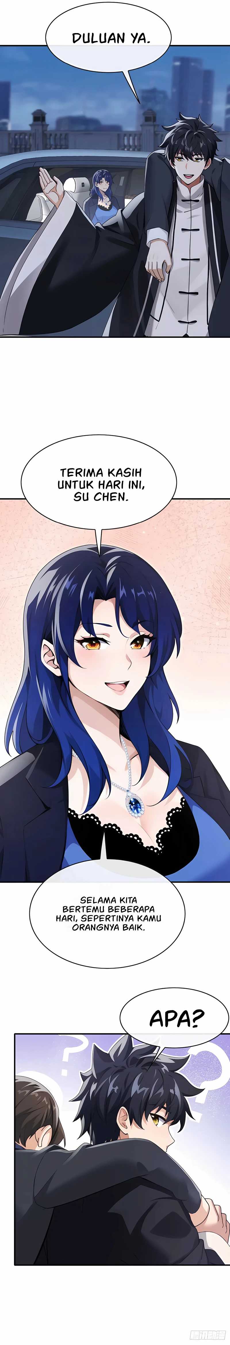 The Big Boss Comes Down the Mountain: Starting as a Male Secretary Chapter 53 Gambar 7