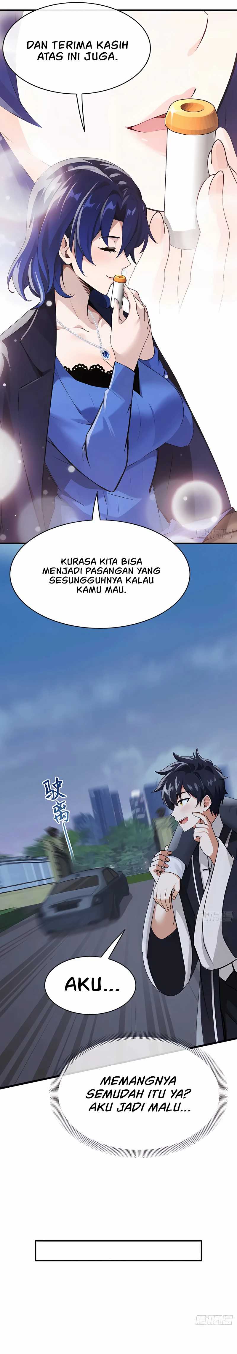 The Big Boss Comes Down the Mountain: Starting as a Male Secretary Chapter 53 Gambar 8