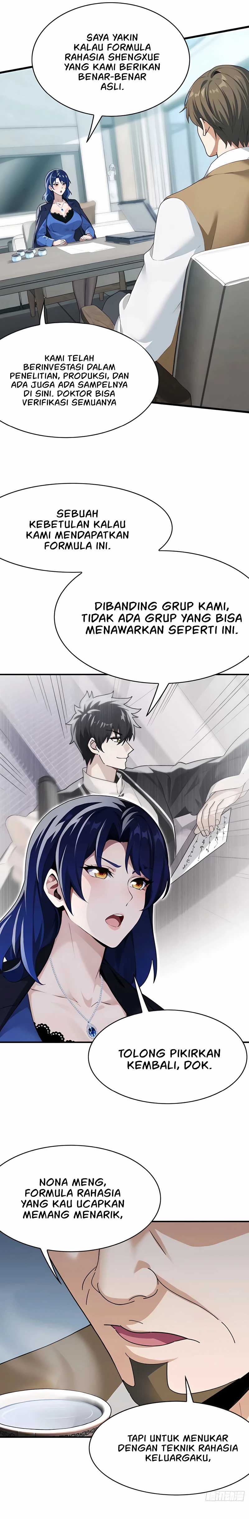 The Big Boss Comes Down the Mountain: Starting as a Male Secretary Chapter 53 Gambar 10