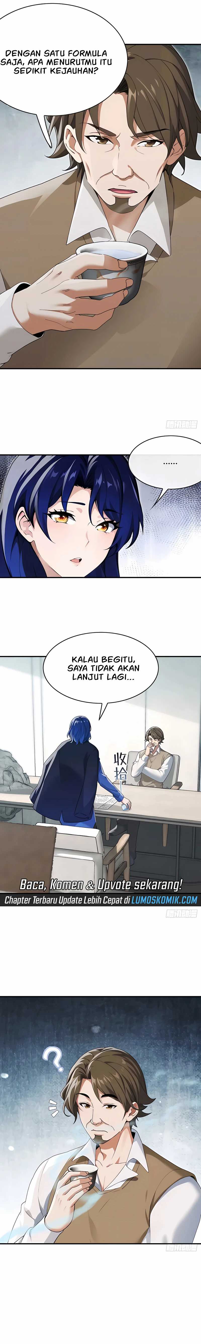 The Big Boss Comes Down the Mountain: Starting as a Male Secretary Chapter 53 Gambar 11