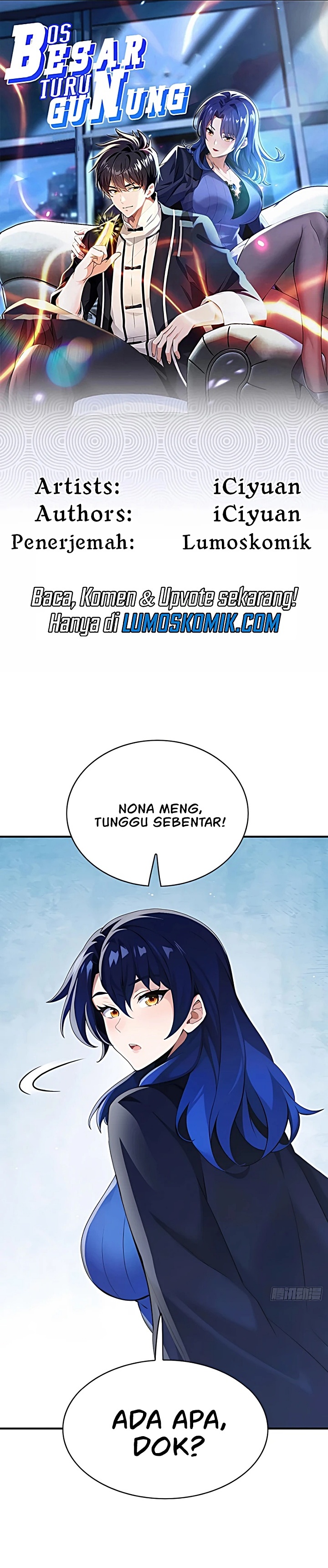 The Big Boss Comes Down the Mountain: Starting as a Male Secretary Chapter 54 Gambar 1