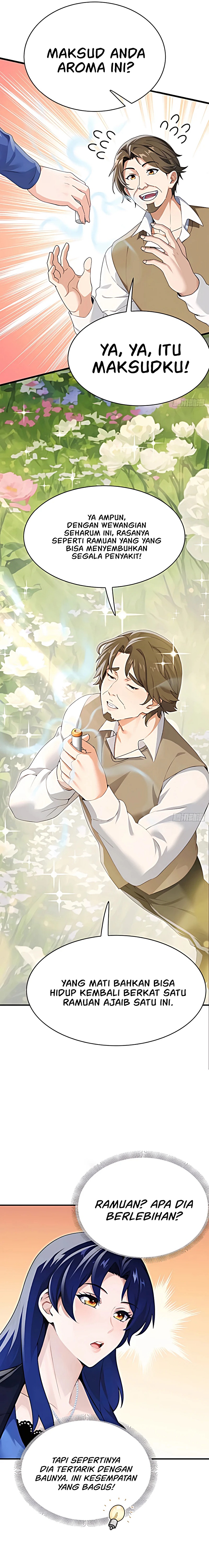The Big Boss Comes Down the Mountain: Starting as a Male Secretary Chapter 54 Gambar 3