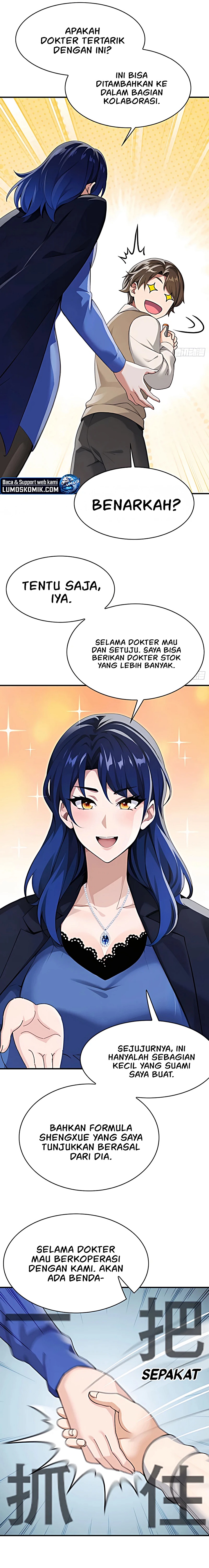The Big Boss Comes Down the Mountain: Starting as a Male Secretary Chapter 54 Gambar 4