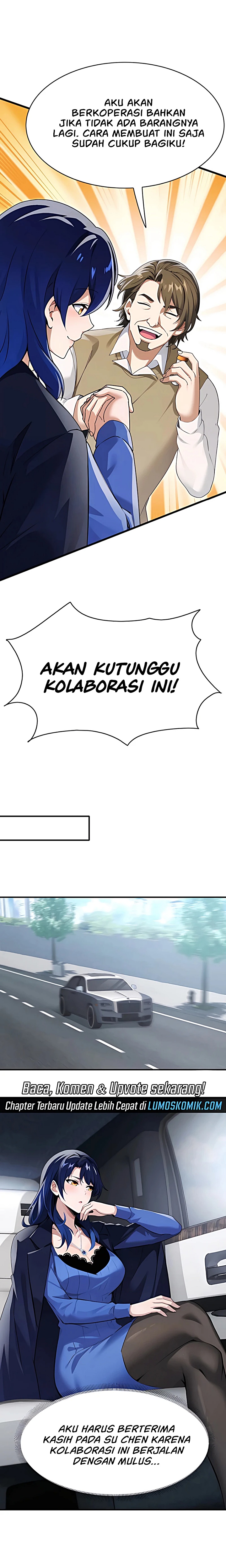 The Big Boss Comes Down the Mountain: Starting as a Male Secretary Chapter 54 Gambar 5