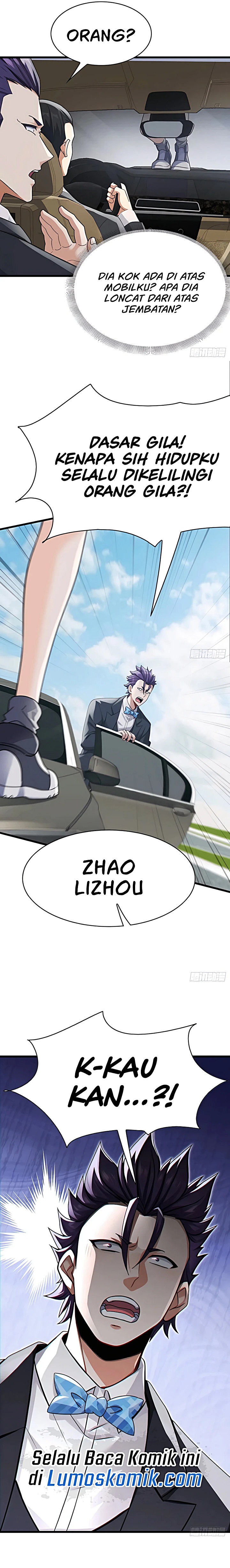 The Big Boss Comes Down the Mountain: Starting as a Male Secretary Chapter 54 Gambar 12
