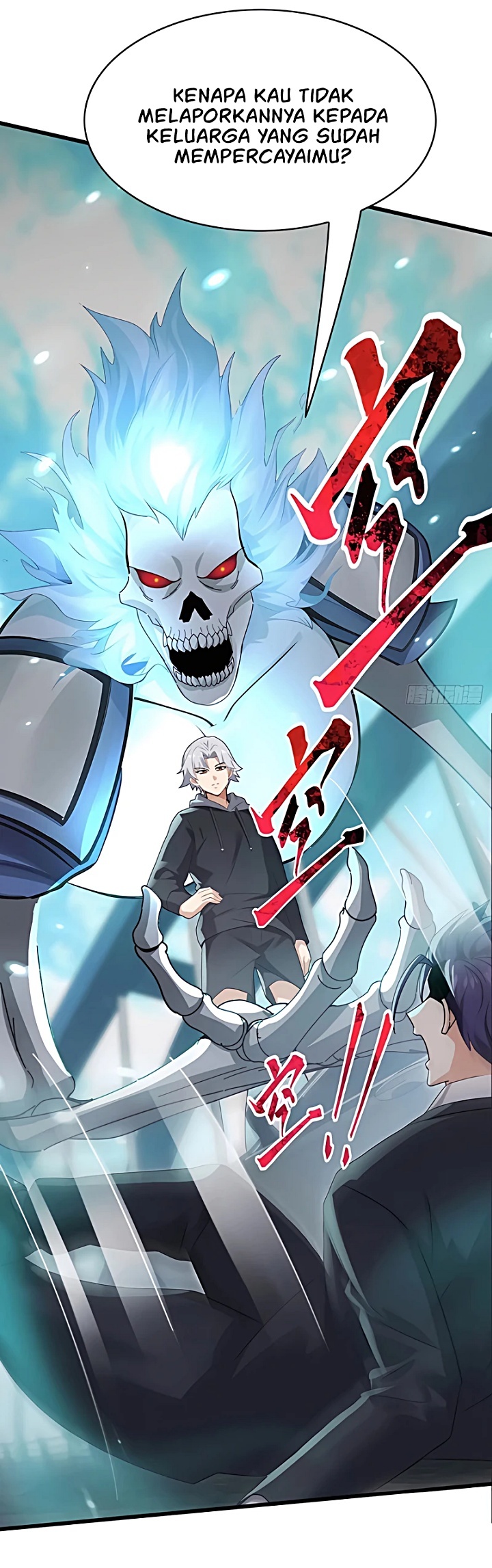 The Big Boss Comes Down the Mountain: Starting as a Male Secretary Chapter 54 Gambar 13