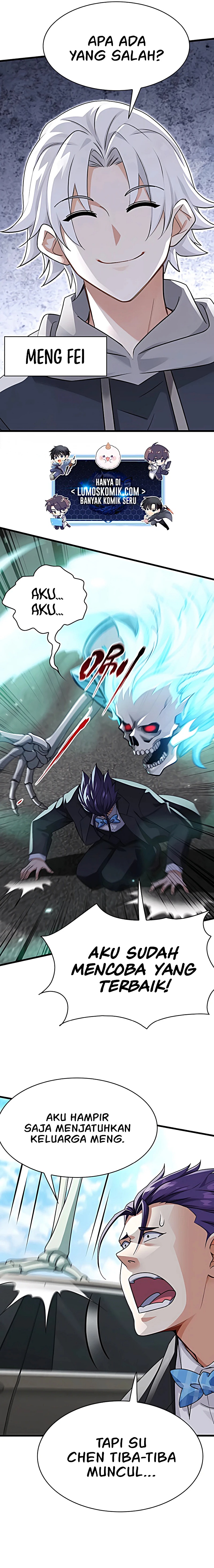 The Big Boss Comes Down the Mountain: Starting as a Male Secretary Chapter 55 Gambar 2