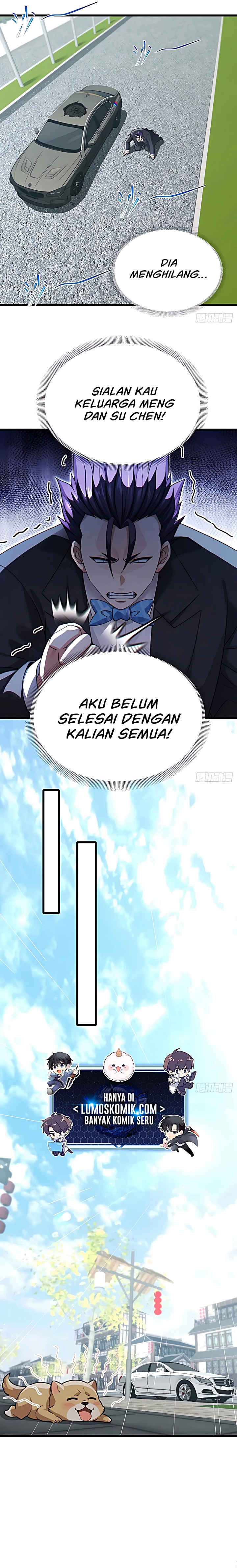 The Big Boss Comes Down the Mountain: Starting as a Male Secretary Chapter 55 Gambar 6