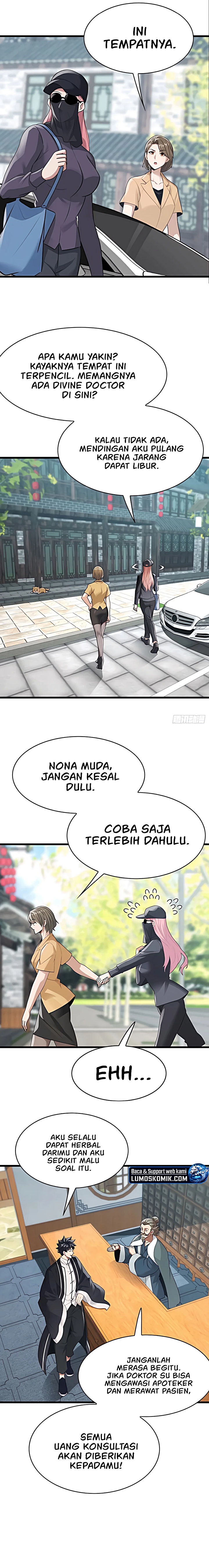 The Big Boss Comes Down the Mountain: Starting as a Male Secretary Chapter 55 Gambar 7