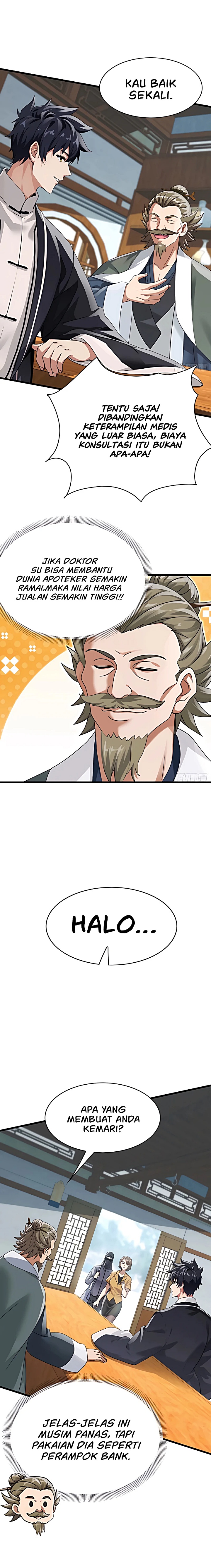 The Big Boss Comes Down the Mountain: Starting as a Male Secretary Chapter 55 Gambar 8