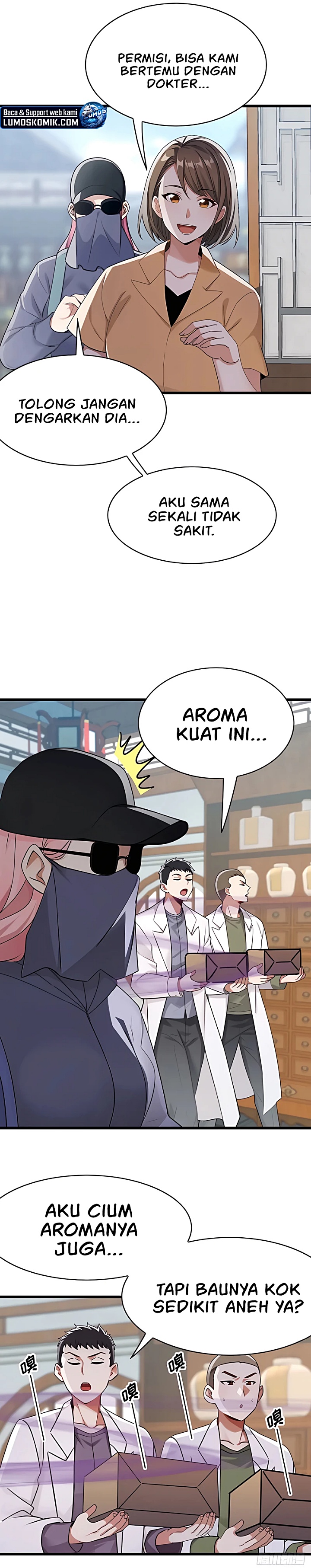 The Big Boss Comes Down the Mountain: Starting as a Male Secretary Chapter 55 Gambar 9