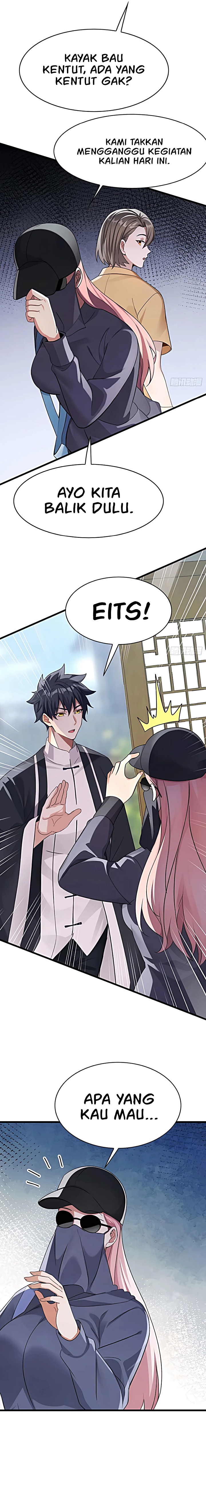 The Big Boss Comes Down the Mountain: Starting as a Male Secretary Chapter 55 Gambar 10