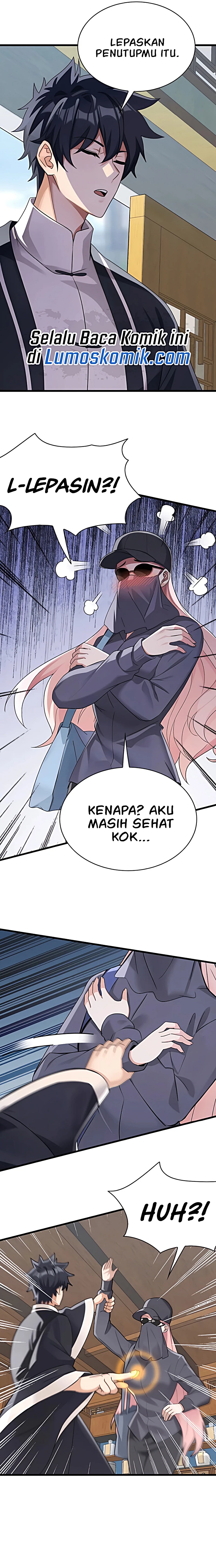 The Big Boss Comes Down the Mountain: Starting as a Male Secretary Chapter 55 Gambar 11