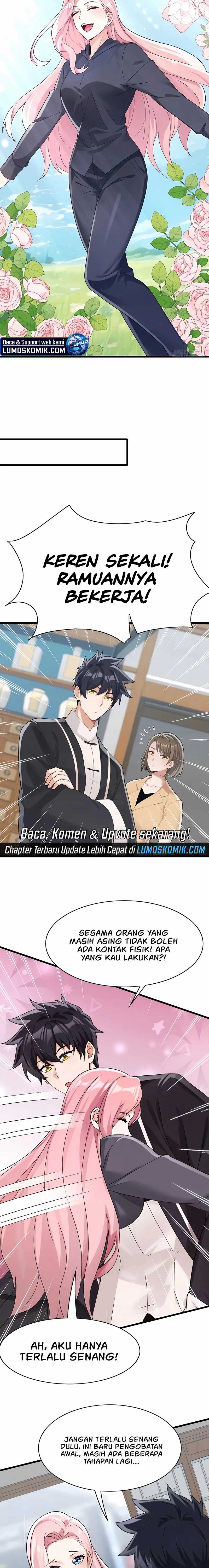 The Big Boss Comes Down the Mountain: Starting as a Male Secretary Chapter 56 Gambar 10