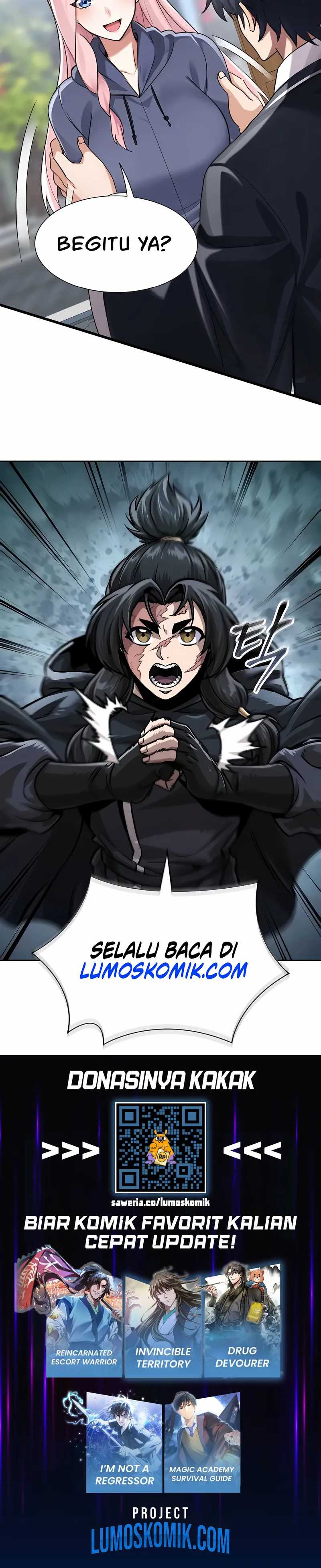 The Big Boss Comes Down the Mountain: Starting as a Male Secretary Chapter 56 Gambar 11