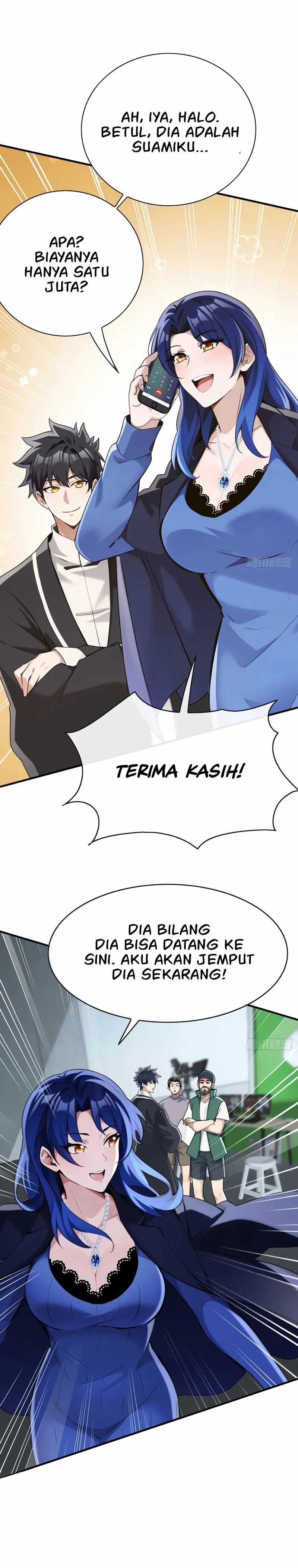 The Big Boss Comes Down the Mountain: Starting as a Male Secretary Chapter 58 Gambar 1