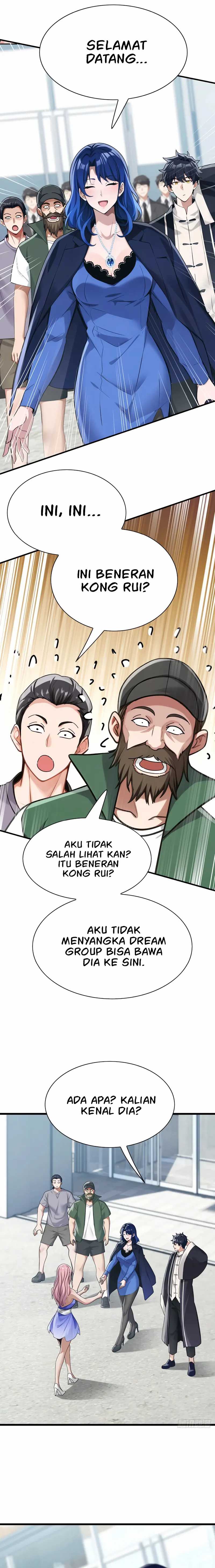 The Big Boss Comes Down the Mountain: Starting as a Male Secretary Chapter 58 Gambar 4