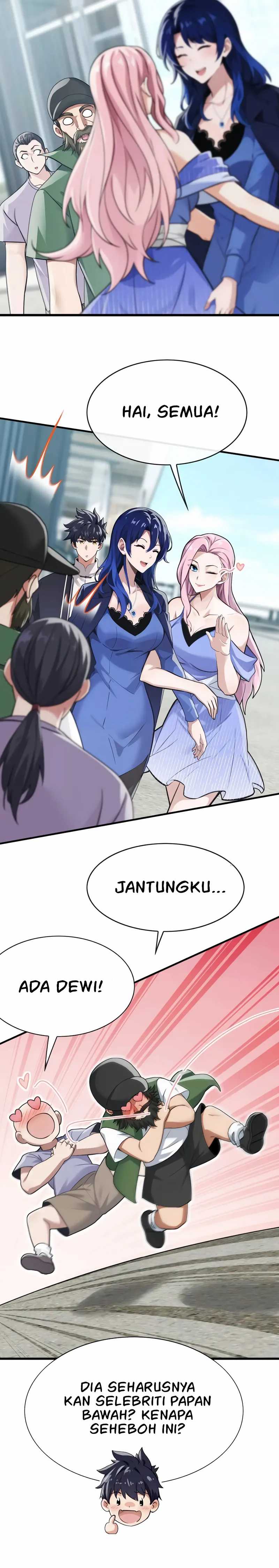 The Big Boss Comes Down the Mountain: Starting as a Male Secretary Chapter 58 Gambar 5
