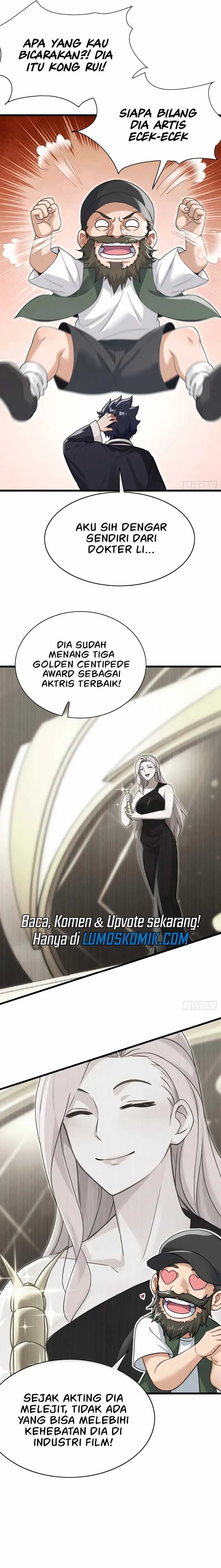 The Big Boss Comes Down the Mountain: Starting as a Male Secretary Chapter 58 Gambar 6