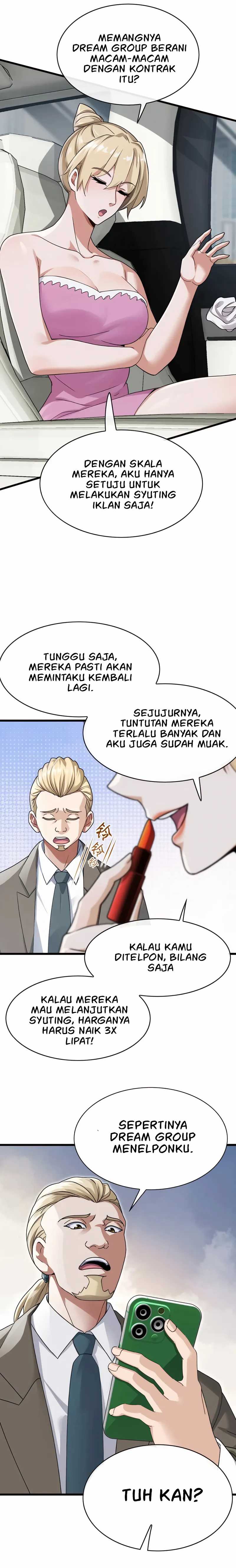 The Big Boss Comes Down the Mountain: Starting as a Male Secretary Chapter 58 Gambar 9