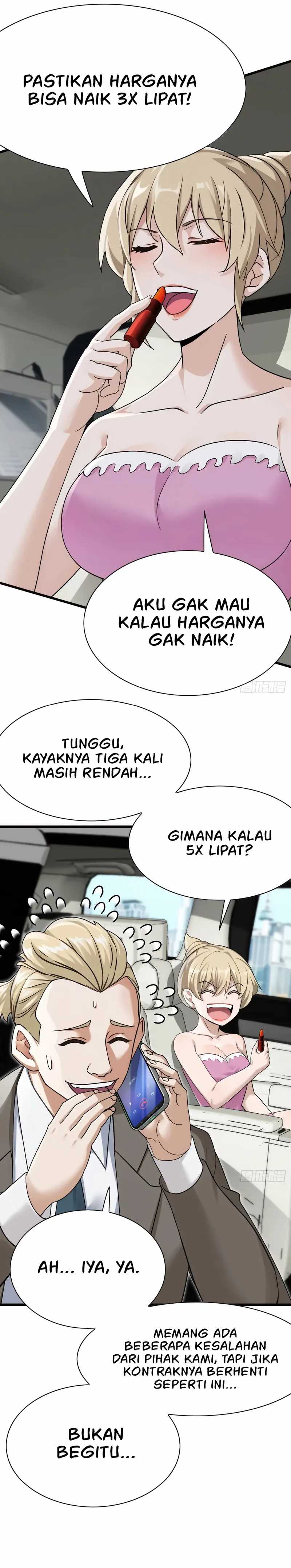 The Big Boss Comes Down the Mountain: Starting as a Male Secretary Chapter 58 Gambar 10