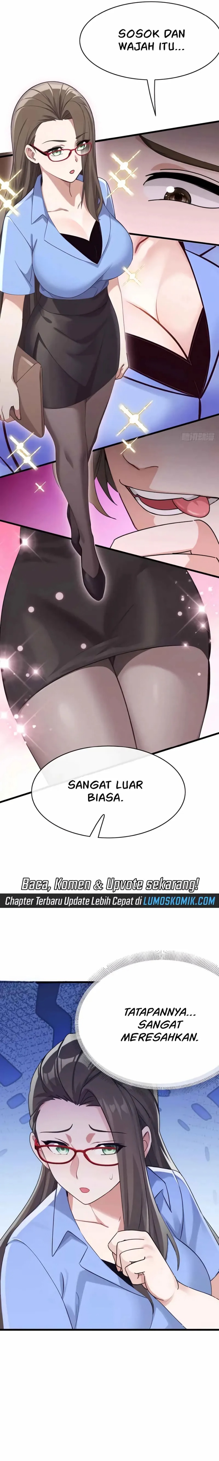 The Big Boss Comes Down the Mountain: Starting as a Male Secretary Chapter 63 Gambar 2