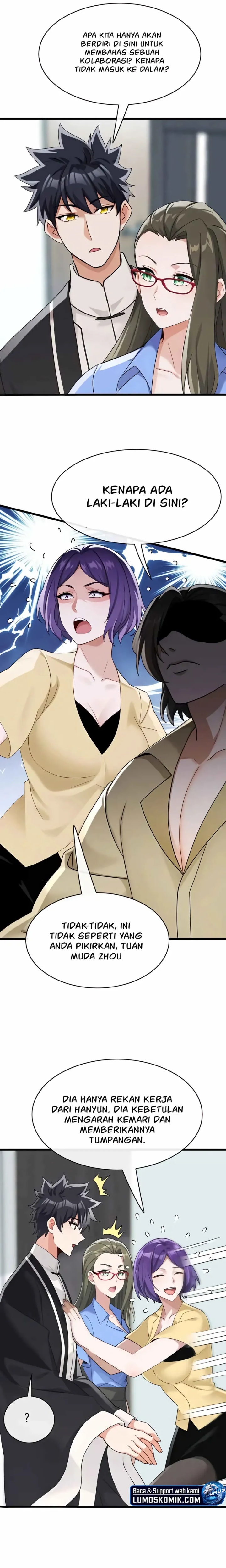 The Big Boss Comes Down the Mountain: Starting as a Male Secretary Chapter 63 Gambar 3