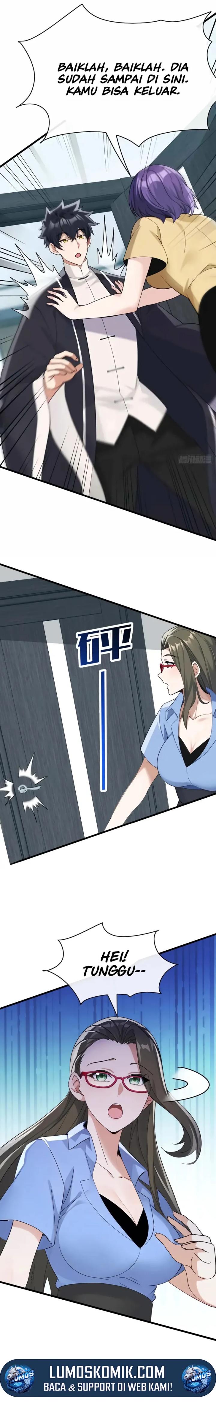 The Big Boss Comes Down the Mountain: Starting as a Male Secretary Chapter 63 Gambar 4