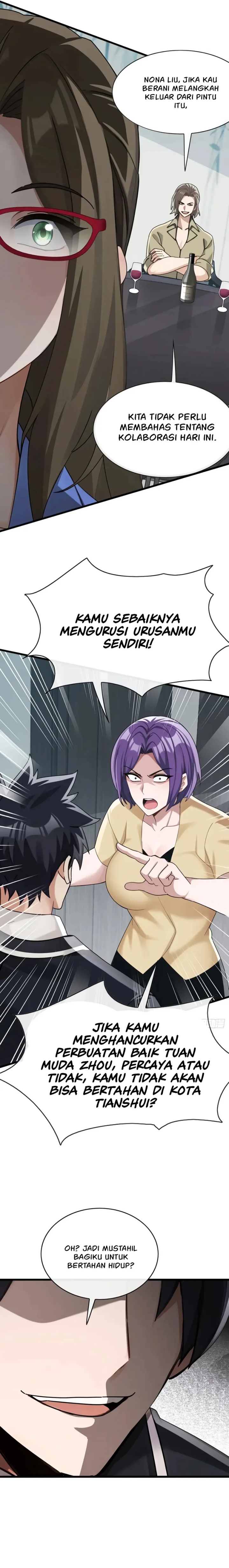 The Big Boss Comes Down the Mountain: Starting as a Male Secretary Chapter 63 Gambar 5
